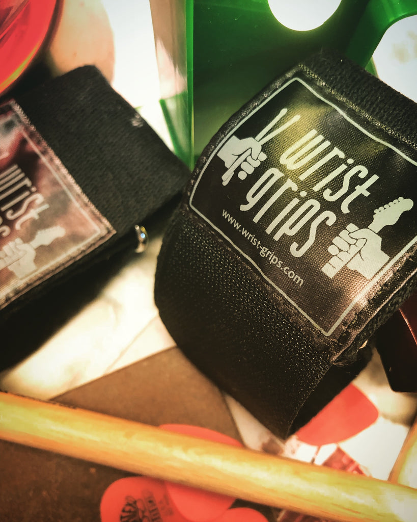WRISTGRIPS WRAPS FOR MUSICIANS (2 wraps)